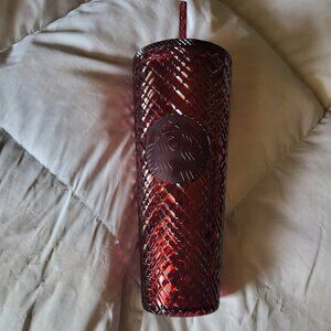 Starbucks Red 24 0z tumbler